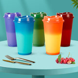 Colour Changing Hot Cup 16oz