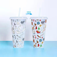 Christmas Cold Cups 24oz (Colour Changing)
