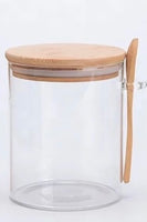 Pantry Storage Jar with Spoon