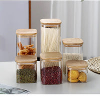 Pantry Storage Jars (Square)