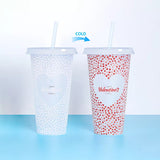 Valentines Cold Cups