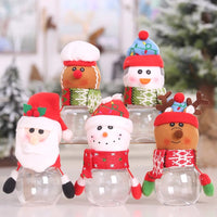 Christmas Sweet Jars