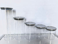 Pantry Storage Jars (Round)